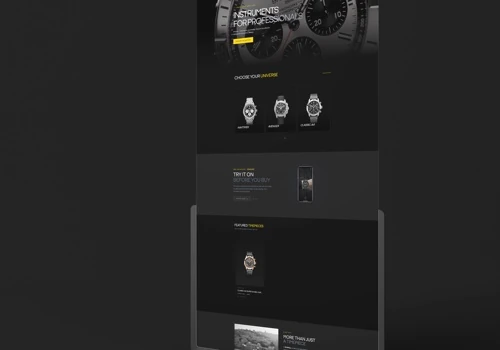 Breitling Jordan - Website