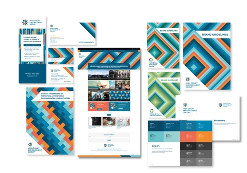Rebrand and new website for HCE Group