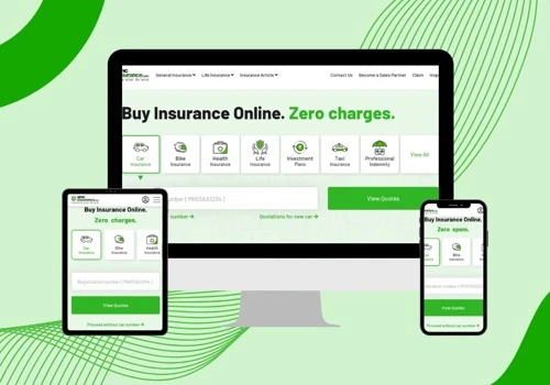 Insurance website