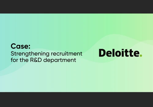 Strengthening recruitment for the R&D department