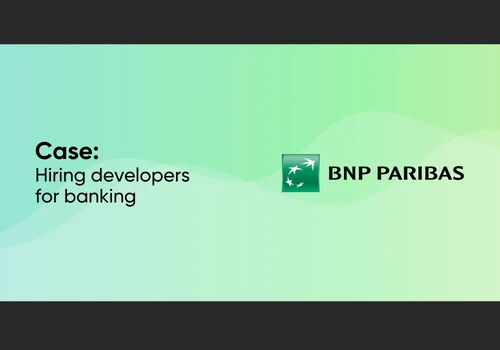 Hiring developers for banking