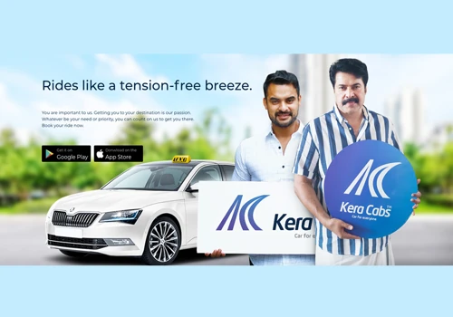 Kera Cabs - Uber model on demand taxi solution