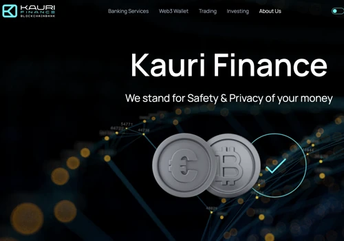 Blockchain bank platform