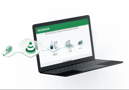 Digitally Transforming Heineken's onboarding process