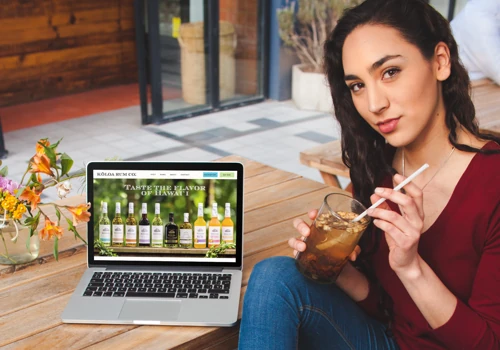Website refresh for Hawaii based Rum company
