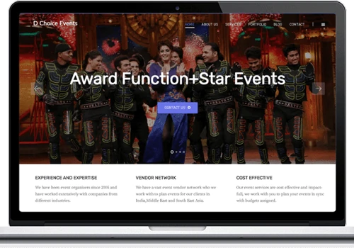 CMS website
