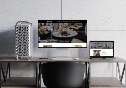 Restaurant websites