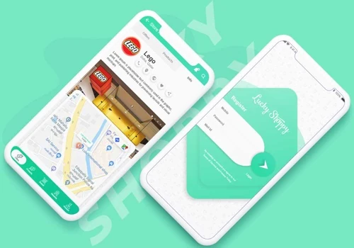 Lucky Shoppy offer Listing Application