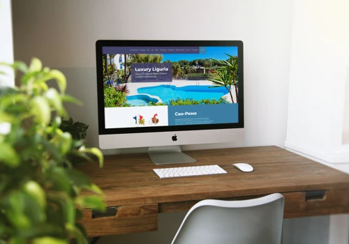 Landing Page for real estate sale