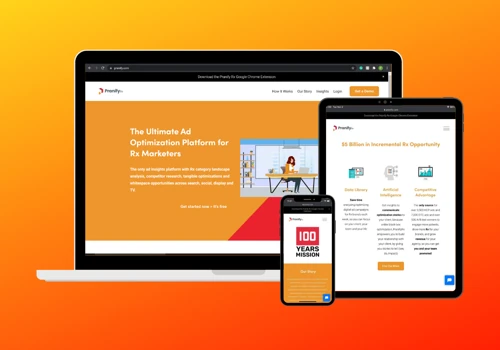 Pranify Rx - Website Redesign