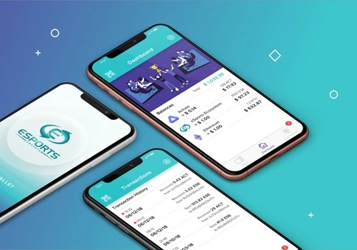 Mobile App Dev for ESports Cryptocurrency Platform