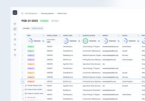 AI Procurement Platform MVP Design