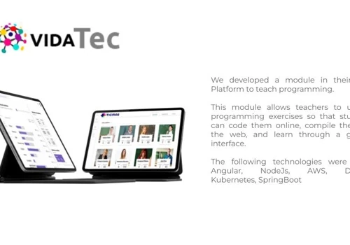 Programming POC Widget for LMS