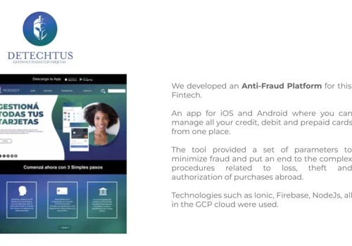 Anti-Fraud Platform