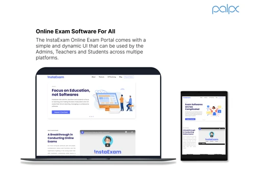 InstaExam! (A Powerful Digital Exam Solution )
