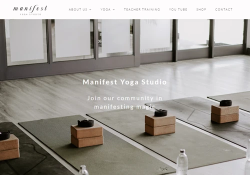 Manifest Yoga & Online