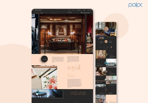 Ascent Decor, Corporate Website Design