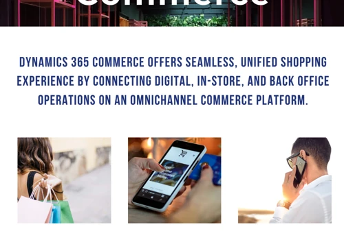 Microsoft Dynamics 365 Commerce
