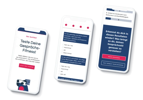 4x4-Test: Test Your Conversation Fitness