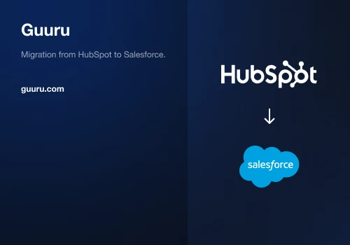 Migration from HubSpot to Salesforce