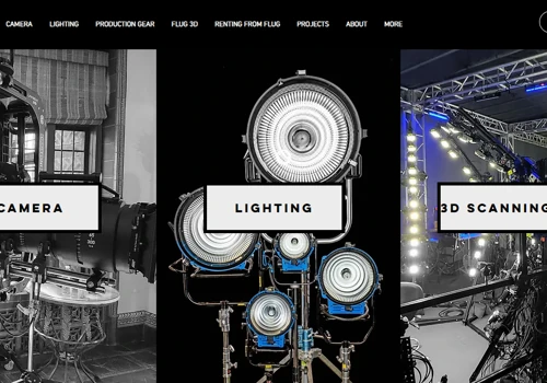 Wix Website Development
