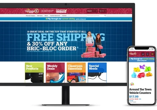 Website Design / UX, Web Development, E-commerce Design