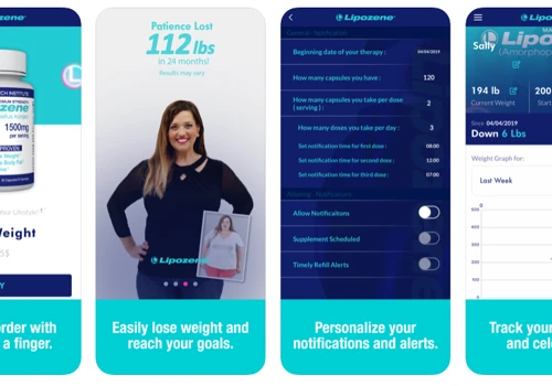 Mobile App Development for Lipozene