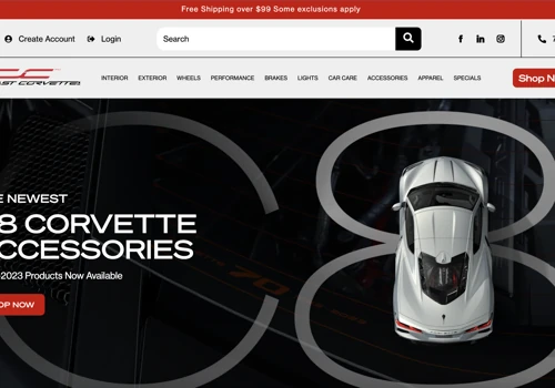 Revamp of Website and Increased Conversion Rate