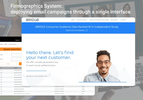 Deploying email campaigns through a single interface