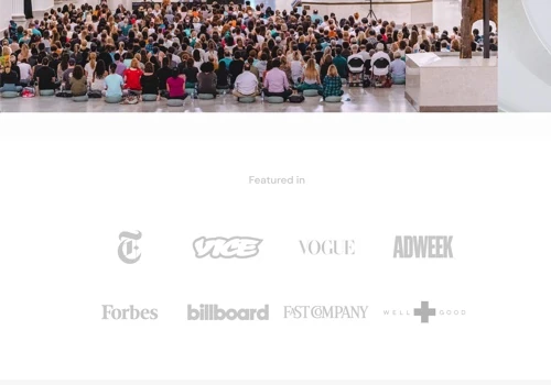 Branding and Website - The Big Quiet
