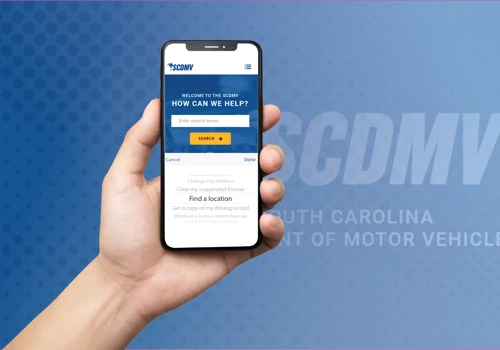 SCDMV: Putting Users in the Driver's Seat