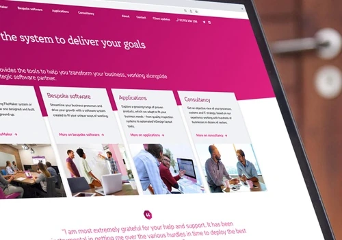Website Design for Decent Group