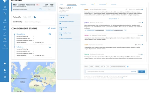 Digital Transformation of Freight Forwarding