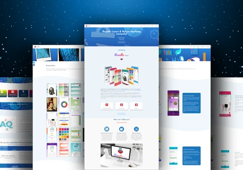 Education Web App