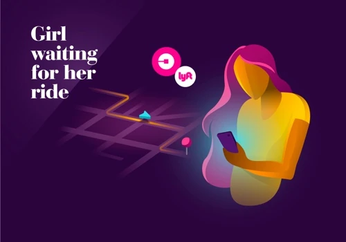Ride Sharing App Design