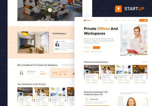 Media Website