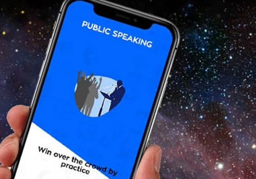 Public Speaking App Using Augmented Reality