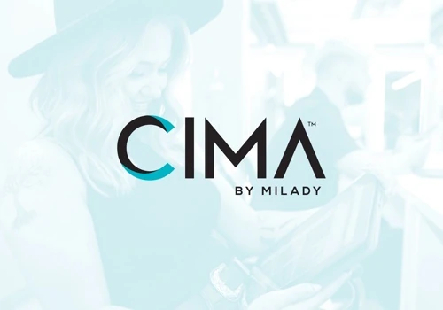Logo - CIMA by Milady