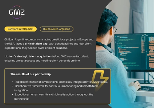 Empowering GM2's Global Success Story