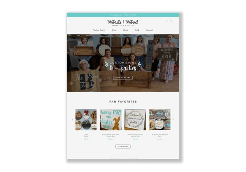Shopify Development