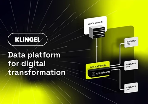 Data platform for digital transformation