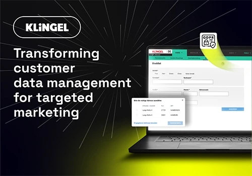 Transforming customer data management