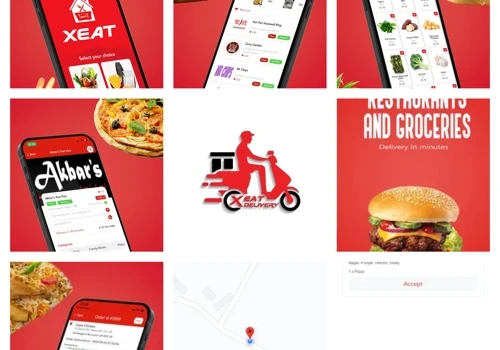 Native Food & Grocery Delivery Apps