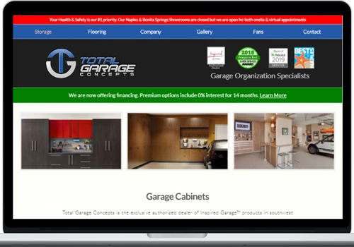 Website Design & Development