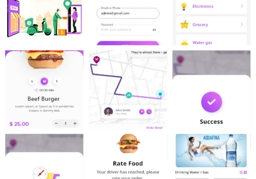 Multivendor Native apps for android and ios