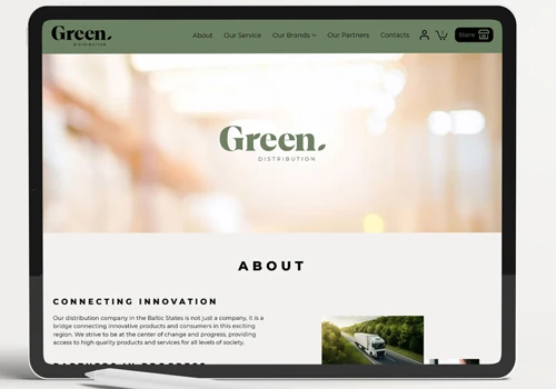 Company Web Site