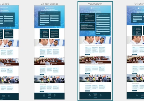 DePaul University - Online visibility and conversions