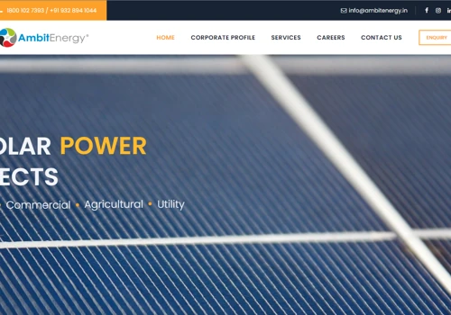 Solar Website
