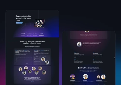 Webflow Website implementation