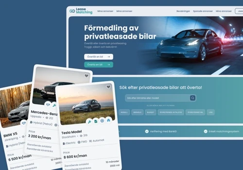 UI/UX design & Bubble implementation